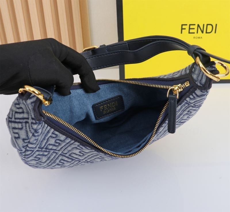 F**di satchel bags